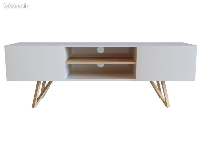 Meuble TV et table basse (image 1)