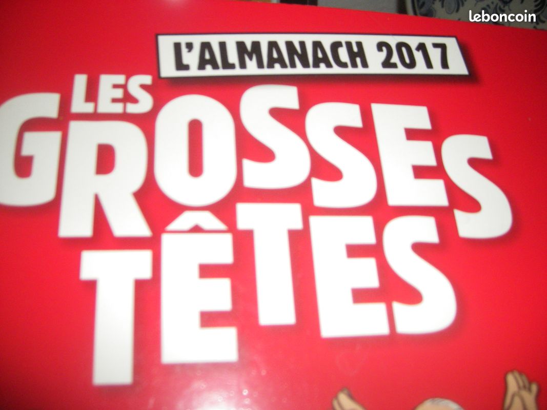 Almanach les grosses têtes 2017 (image 2)