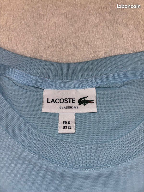 Ensemble short t-shirt Lacoste (image 6)