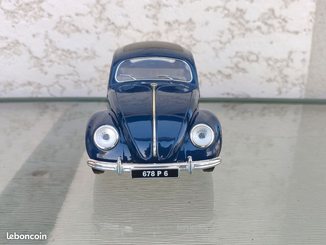 Solido Volkswagen Coccinelle Rallye 1/18 – En Boîte (occasion)