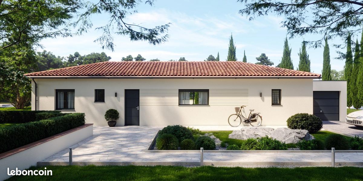 Maison 5 pièces 100 m² · à Le Fauga · 100 m² · 231 400 €