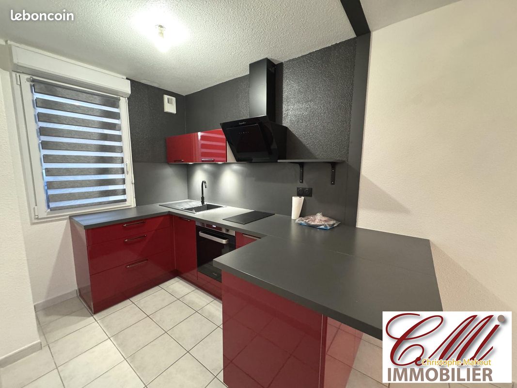 Maison 2 pièces 53 m² · à Vauclerc · 53 m² · 550 €/mois