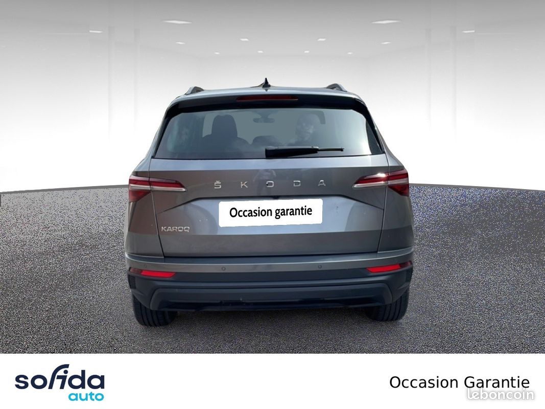 SKODA Karoq 1.0 TSI 110 ch Business (image 4)