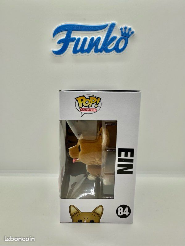Funko Pop! Cowboy Bebop Ein #84 Flocked LE 2020 Fall