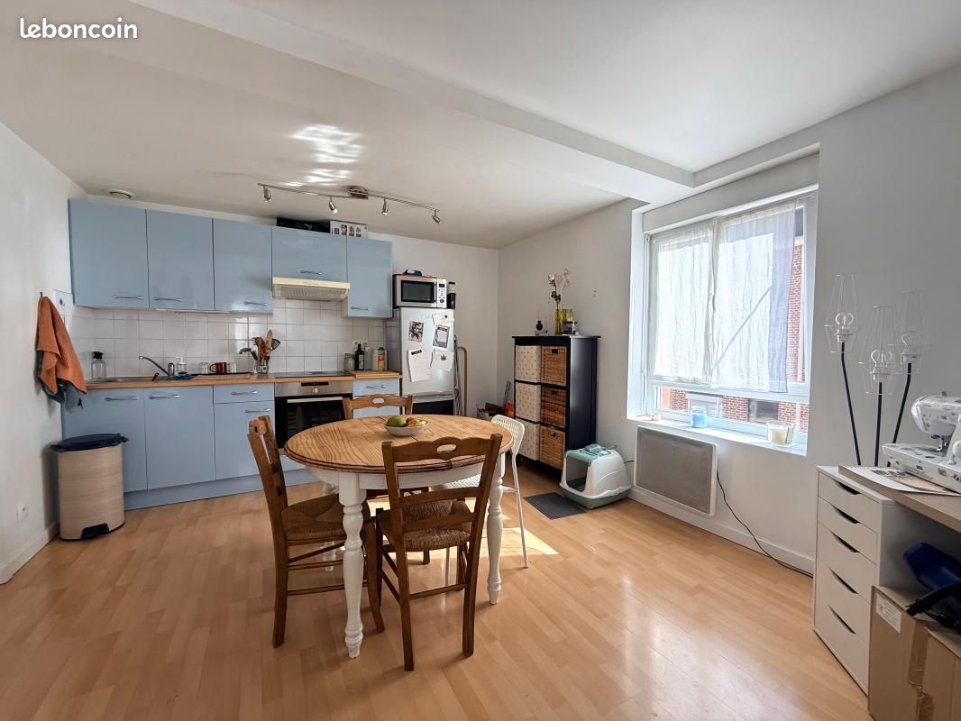 Appartement 2 pièces 31 m² · à Armentières · 31 m² · 495 €/mois