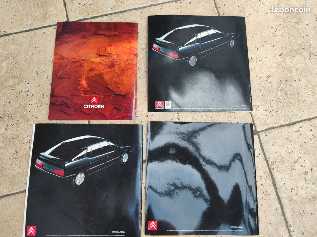 Catalogues publicitaires Citroën XM (image 2)