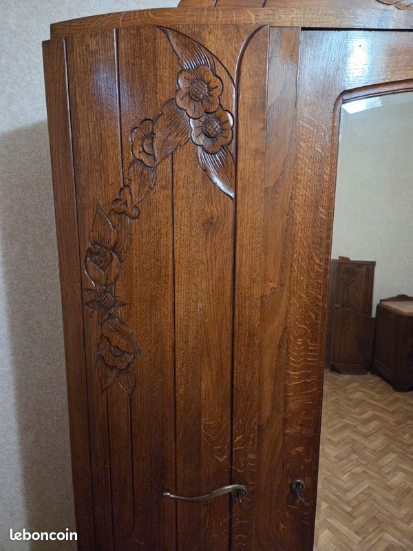Armoire art deco (image 3)