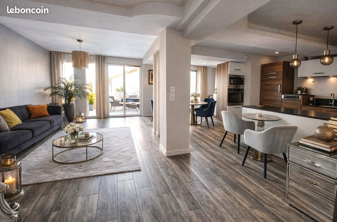 Appartement 2 pièces 94 m² · à Bouguenais · 94 m² · 1 100 €/mois