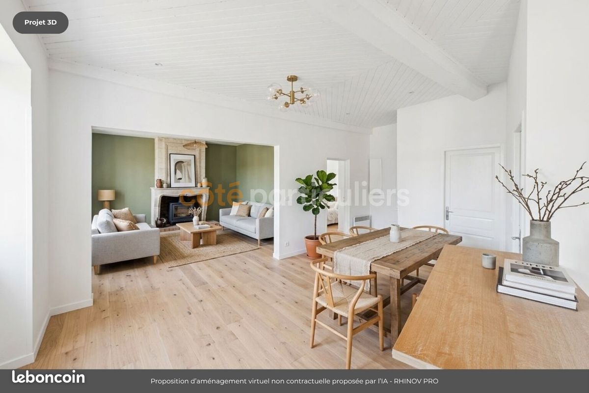 Appartement 2 pièces 56 m² · à Bordeaux · 56 m² · 199 999 €