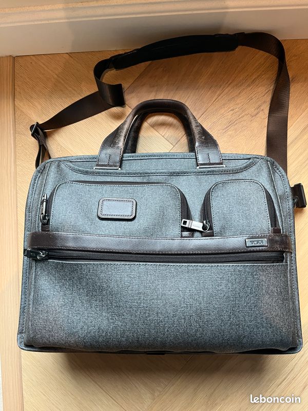 Sacoche extensible pour ordinateur Tumi Alpha (image 1)