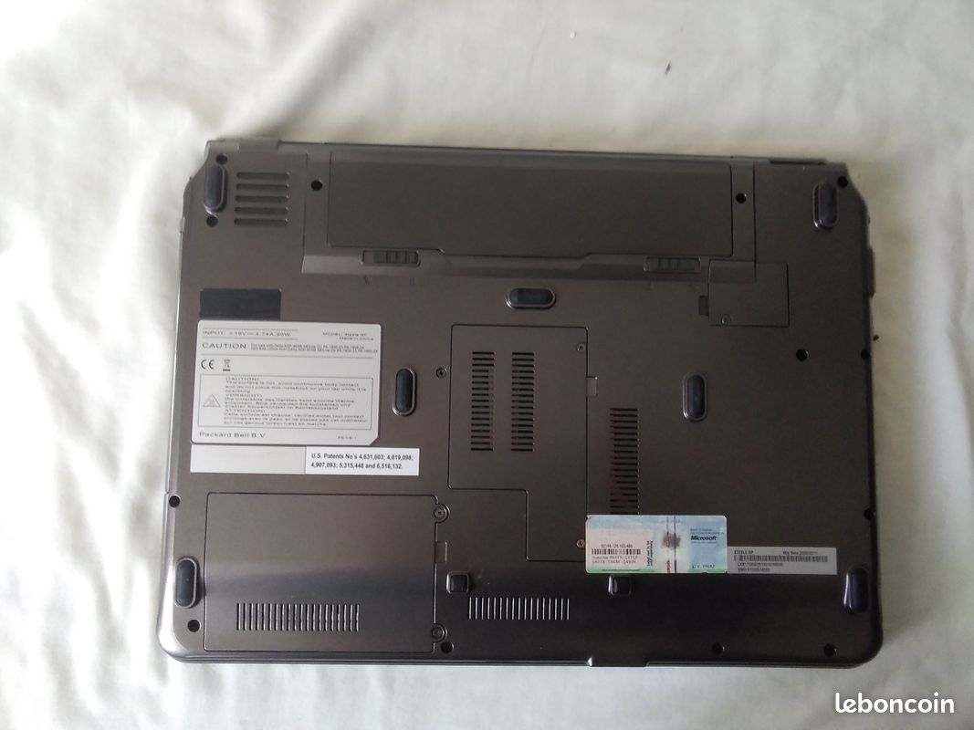 Packard Bell EasyNote BU45 – El Blog de