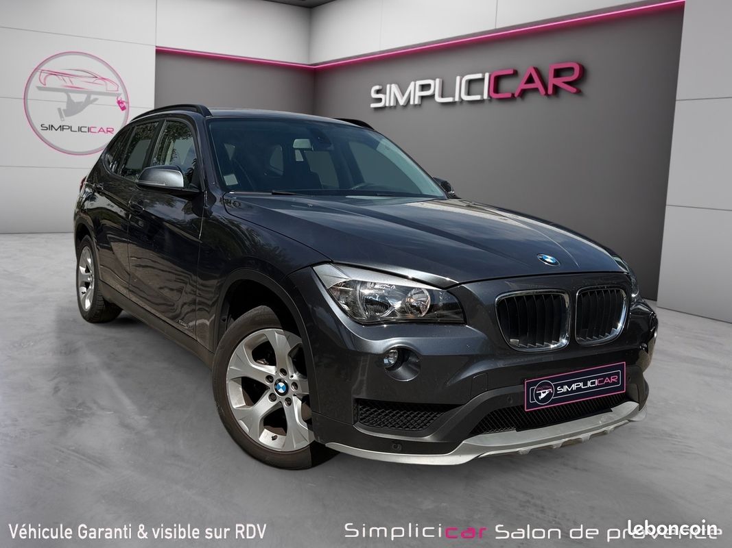 BMW X1 16D SDRIVE Boite Automatique 116Ch - Radar AV/AR - Régulateur (image 1)