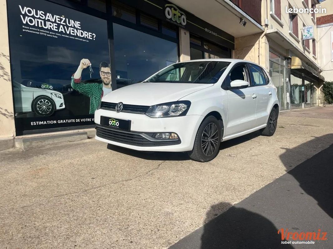 Volkswagen Polo 1.2 TSI 90 BLUEMOTION MATCH (image 1)