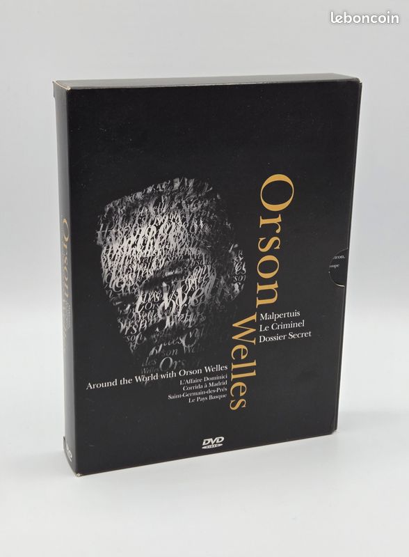 đ Orson Welles coffret collector 4 DVD - DVD Neuf (image 1)