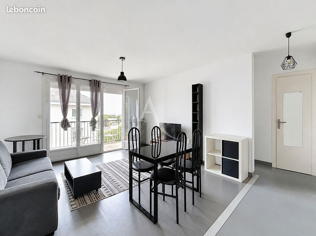 Appartement 3 pièces 58 m² · à Angers · 58 m² · 135 500 €