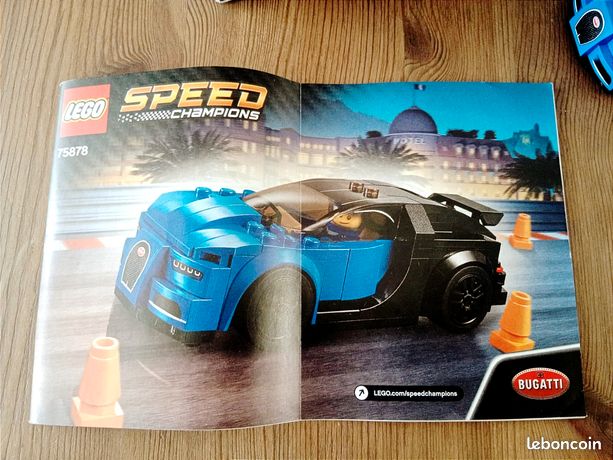 Lego speed champion 75878 Jeux Jouets