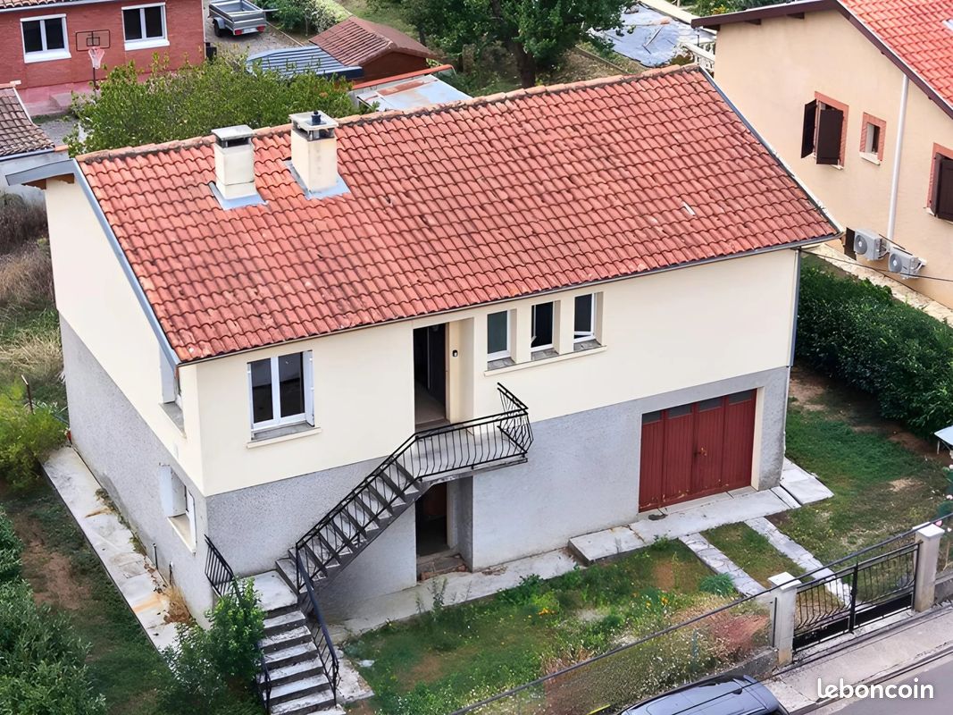Maison 3 pièces 81 m² · à Lézat-sur-Lèze · 81 m² · 129 500 €
