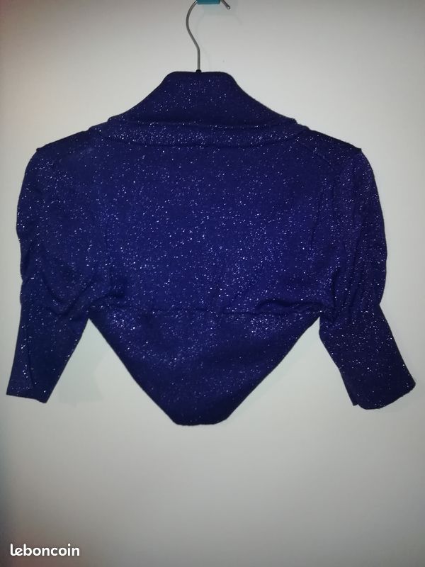 Boléro violet foncé brillant pimkie (image 2)
