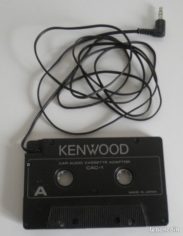 Adaptateur Cassette Audio