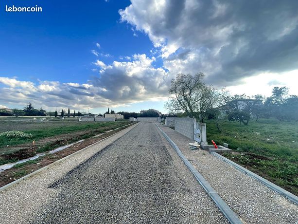 Terrain 583 m² Poulx