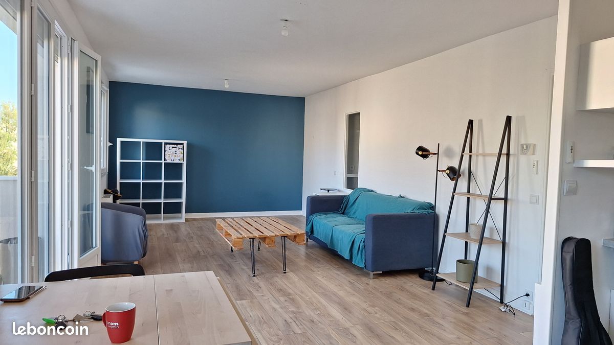 Appartement 3 pièces 76 m² · à Rezé · 76 m² · 900 €/mois