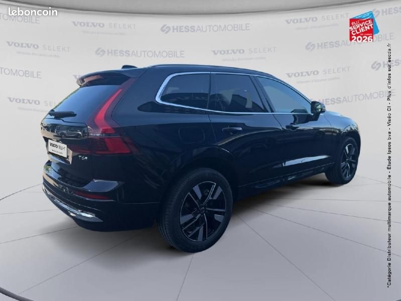 Volvo XC60 T6 Hybride Rechargeable 335ch Plus Style Chrome Geartronic 8 (image 6)
