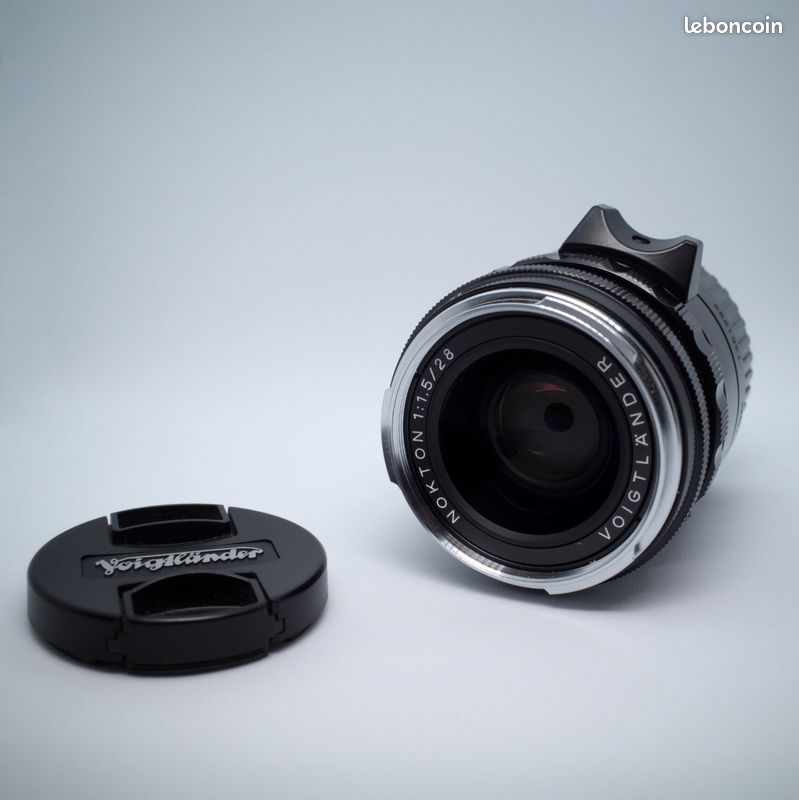 Voigtländer Nokton 28 mm f/1.5 asphérique VM Type II – Leica M (image 1)