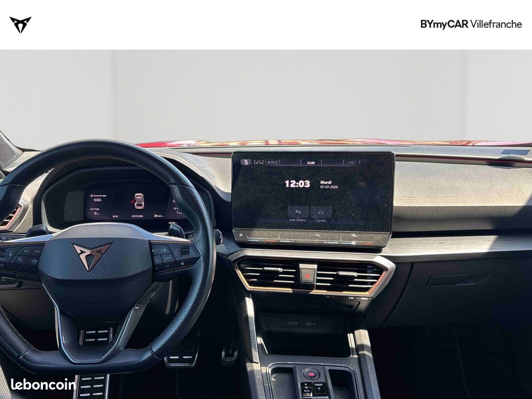 CUPRA Formentor 1.4 e-HYBRID 245 ch DSG6 VZ (image 9)