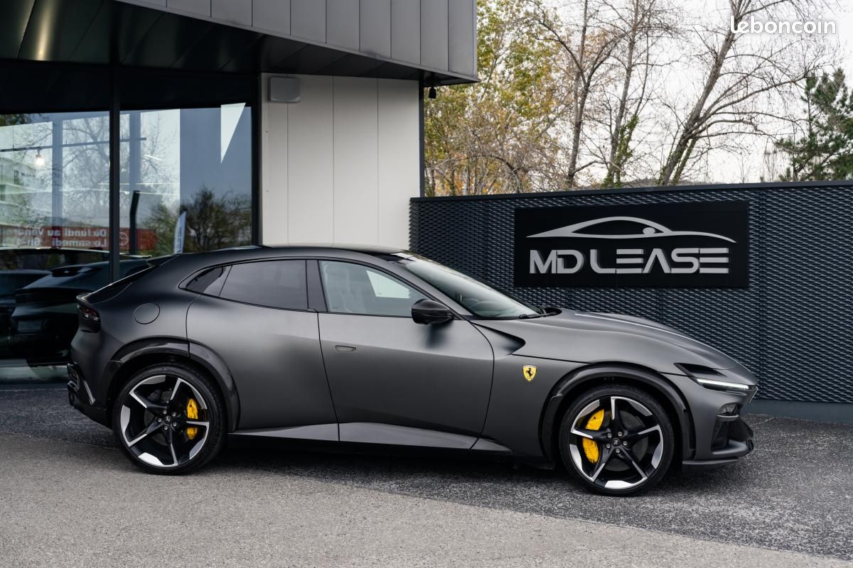 Ferrari Purosangue 6.5 V12 725 ch - Leasing 4890 Euros/ Mois (Malus Payé) TVA récupérable 1ère Ma... (image 6)