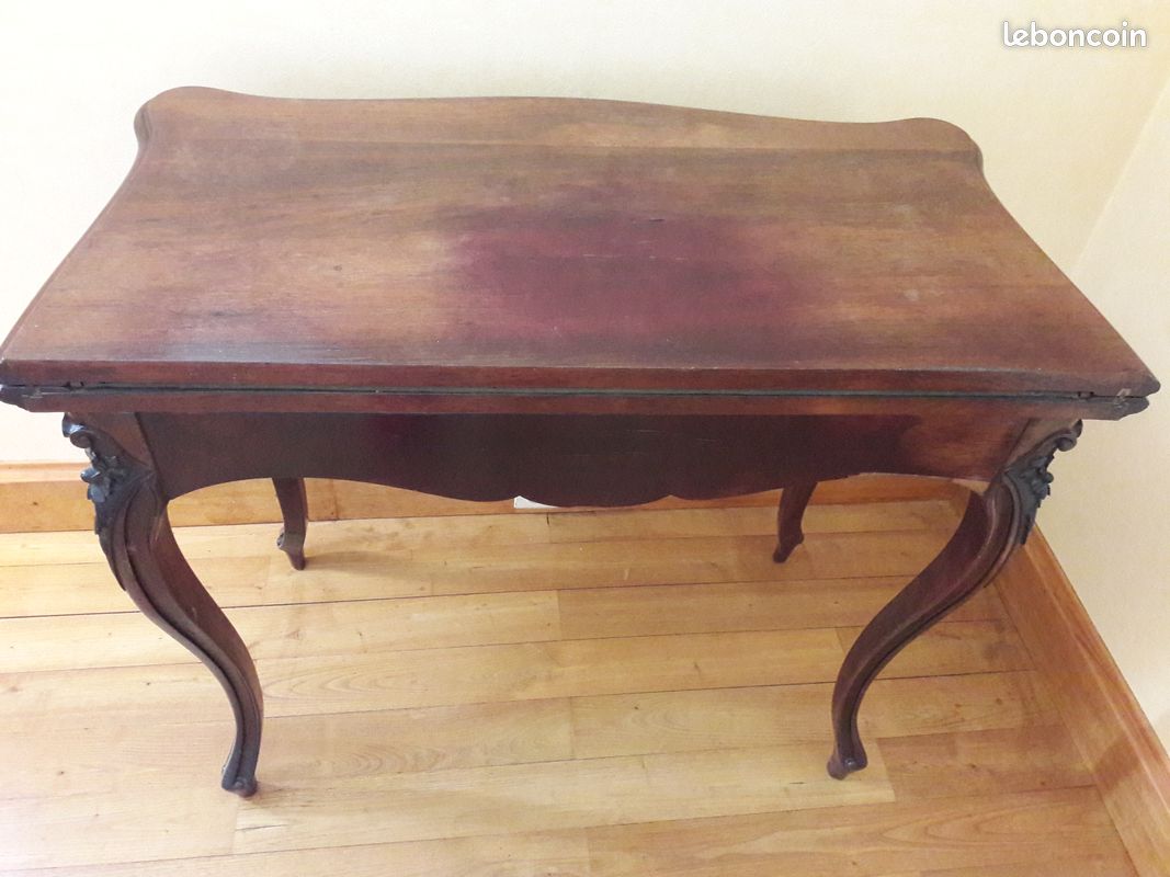 Console / table de jeux ancienne (image 6)