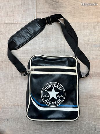 Sac bandoulière Converse All Star – Vintage Accessoires Bagagerie