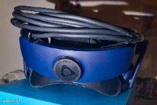 Casque VR HTC Vive Pro avec kit de coussin confort VRCover (image 5)