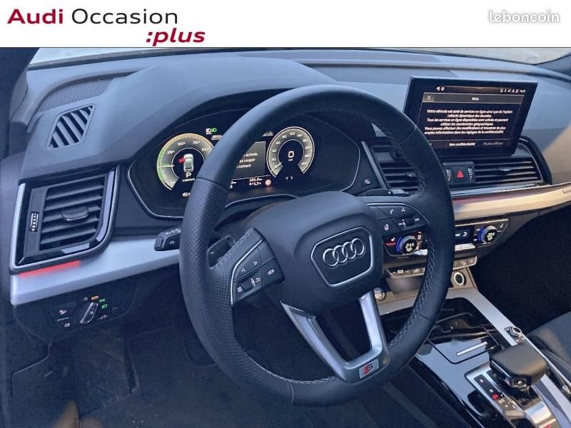 Audi Q5 Sportback 50 TFSI e 299ch S line quattro S tronic 7 (image 16)