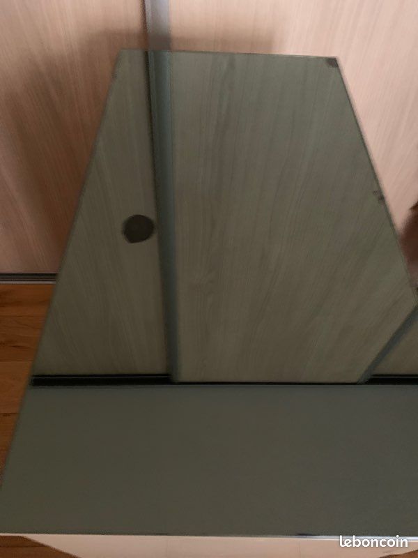 Belle commode vintage année60/ 70en miroir fumé de la marque MONTOUT (image 3)