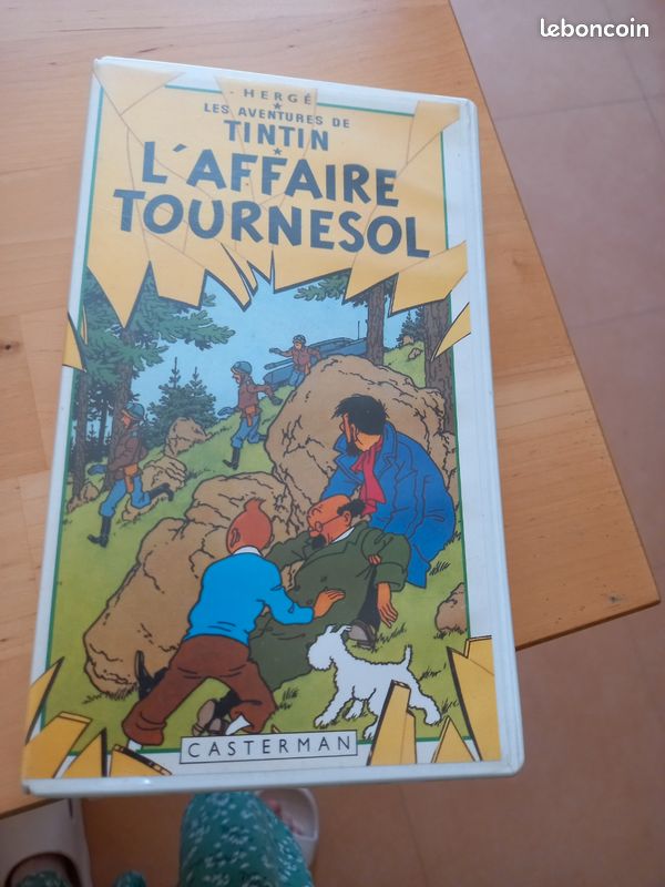VHS Tintin et l'affaire Tournesol (image 1)