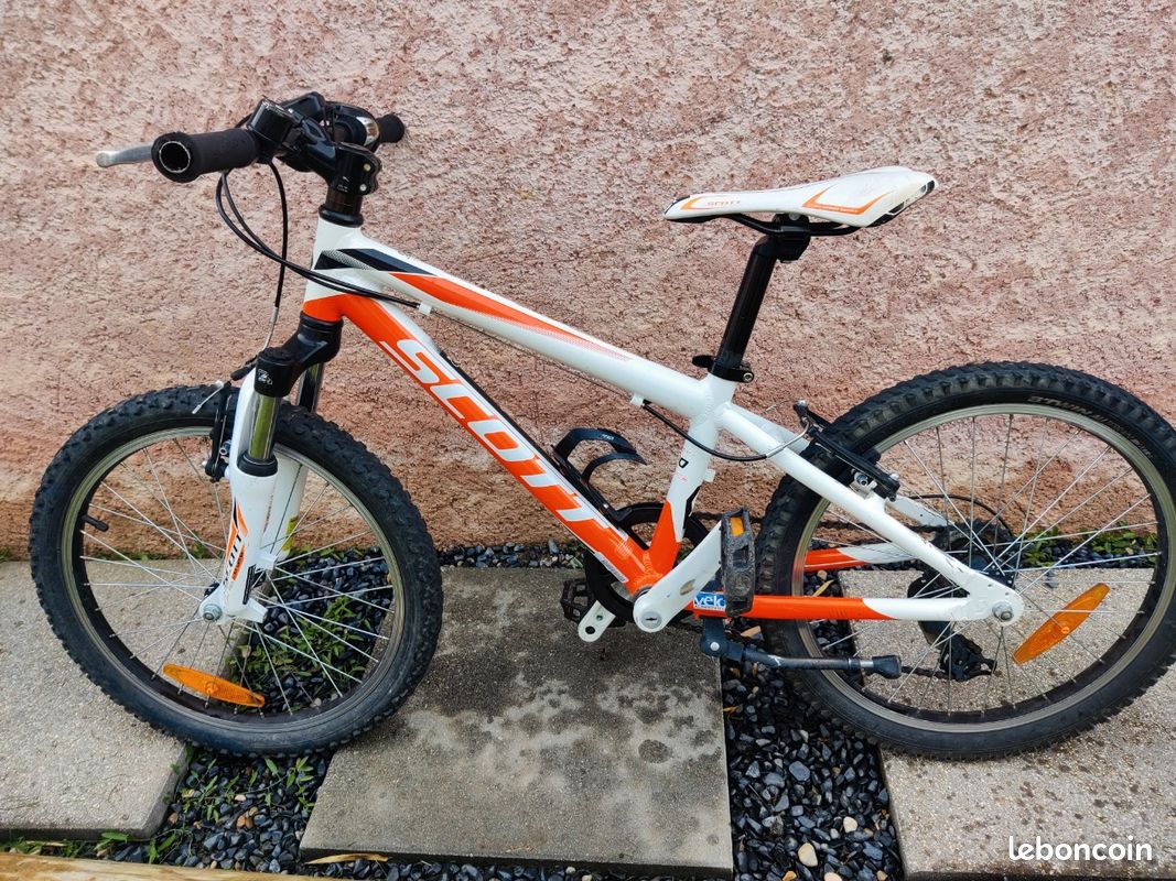 Vtt Scott VÃ©lo Enfant Ans SCALE 24 RIGID ONE SIZE Scott Enfant 24