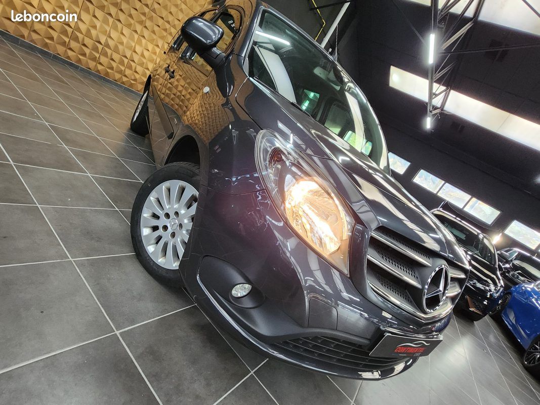 Mercedes-benz citan 111 1.5 cdi 110ch*clim*ja*camera (image 6)