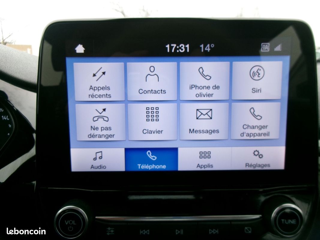 Ford FIESTA 1.1 85CH BUSINESS NAV 5P EURO6.2 (image 17)