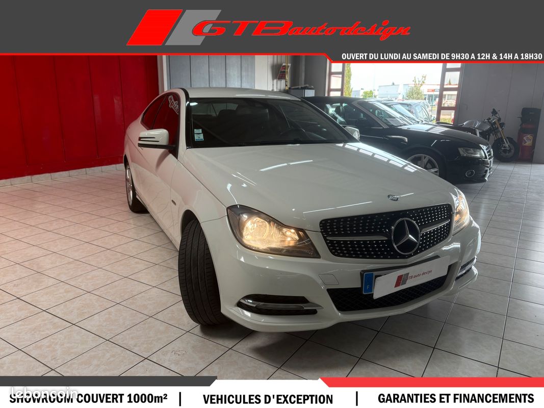 Mercedes classe c iii coupe 220 cdi 7G TRONIC (image 2)