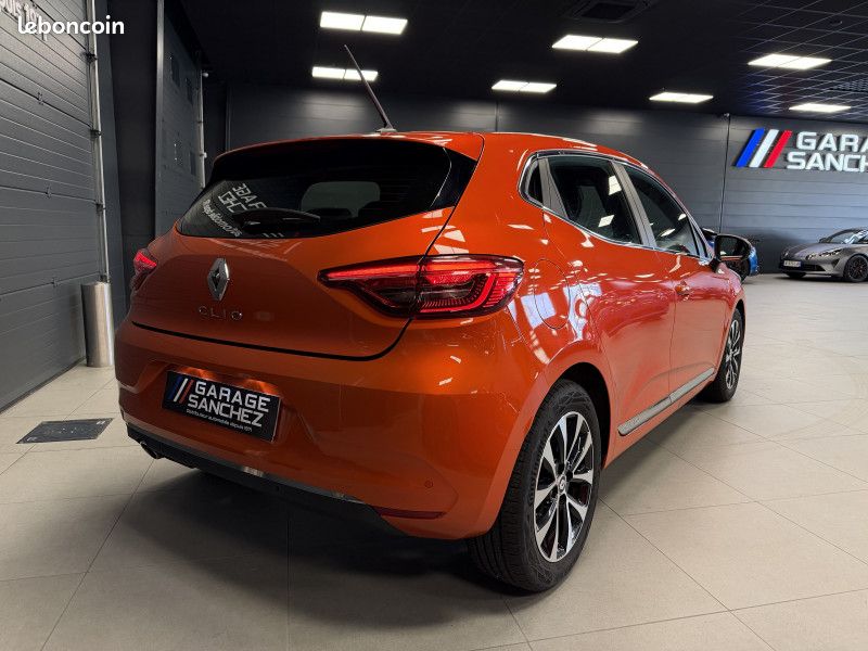 Renault CLIO V Intens 1.5L Blue DCI 100CV-Caméra/Mains Libre/CarPlay-Suivi Renault-GAR 12M (image 3)