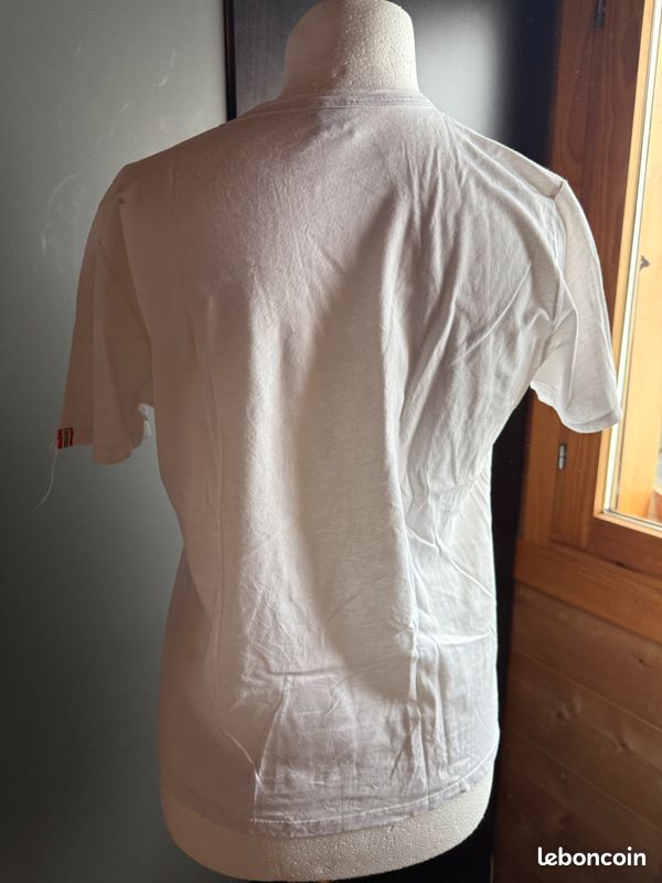 Top Inès De La Fressange - Taille 3 - Occasion Très Bon état - Matière Lin