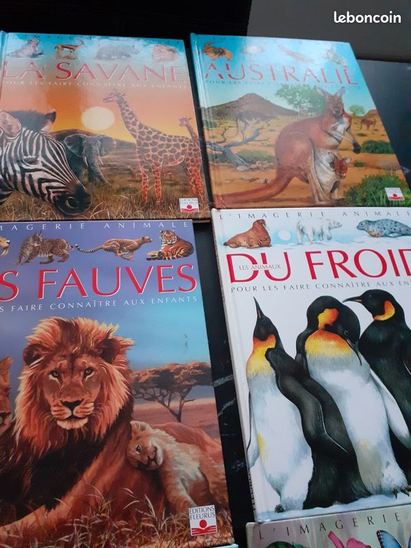 6 Livres les aminaux (image 1)