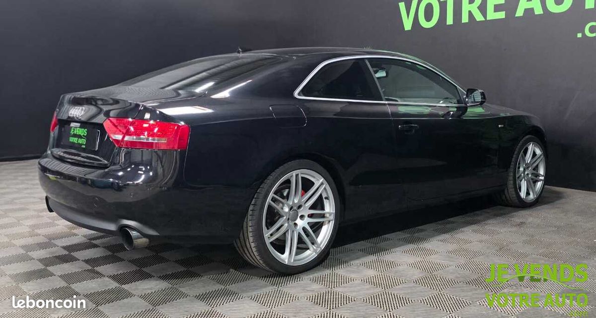 Audi A5 3.0 V6 TDI 240ch DPF S line quattro S tronic 7 (image 6)