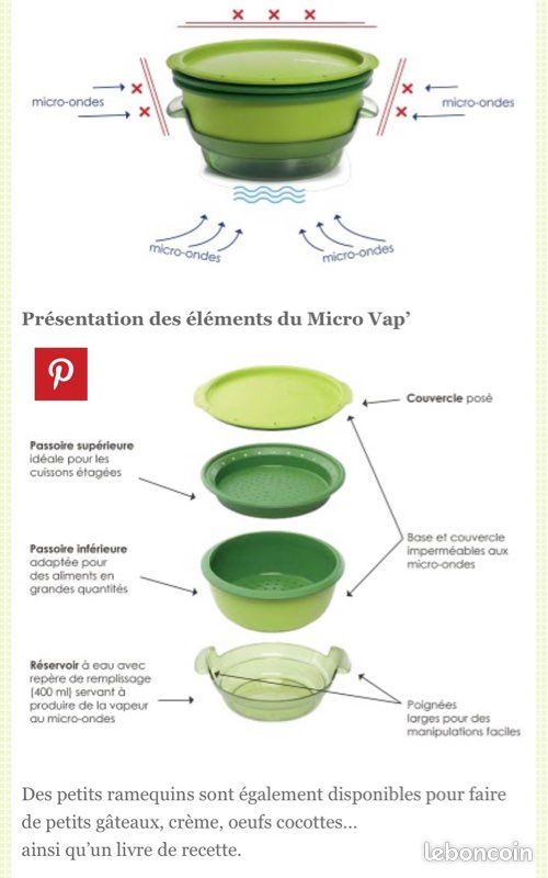 Micro vap Tupperware (image 3)