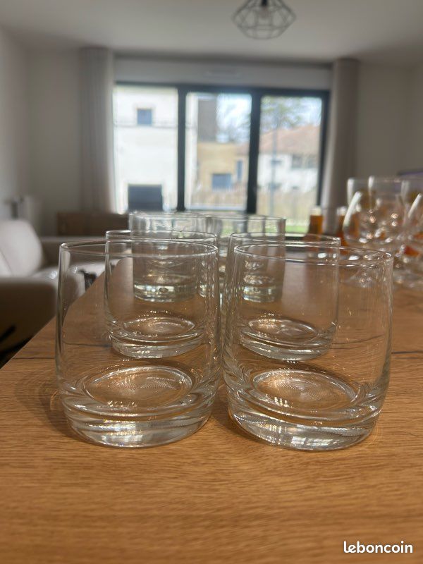 4 Verres whisky (image 1)