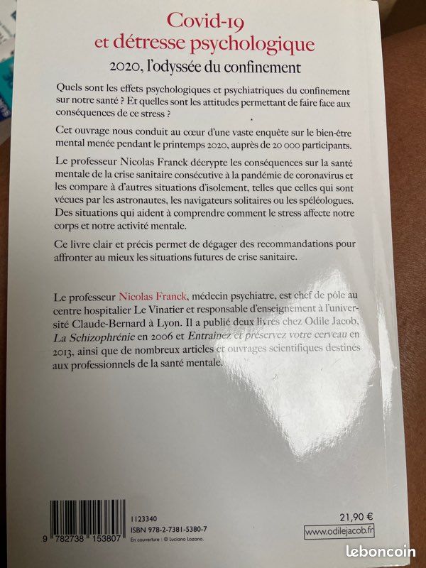 Covid 19 et détresse psychologique (image 3)