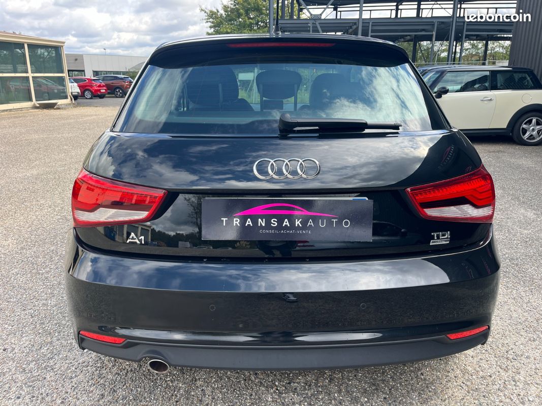 AUDI A1 SPORTBACK 1.4 TDI 90 ultra Ambition Luxe S tronic (image 4)