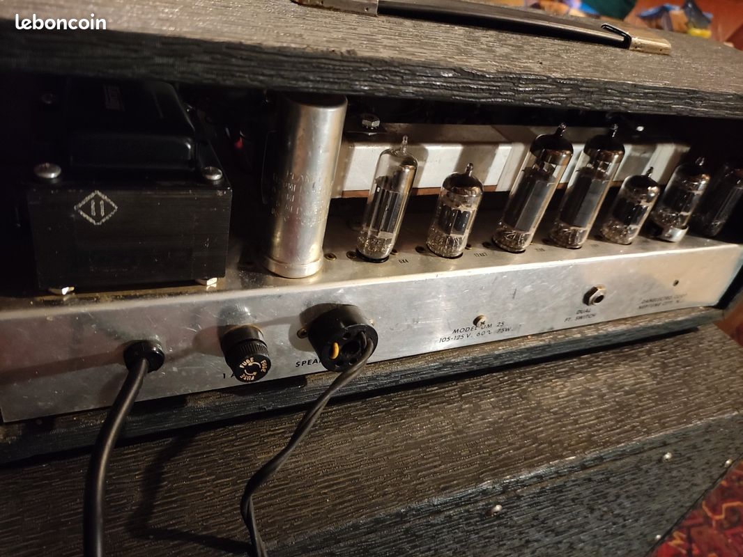 Vintage Danelectro Dm25 (image 4)