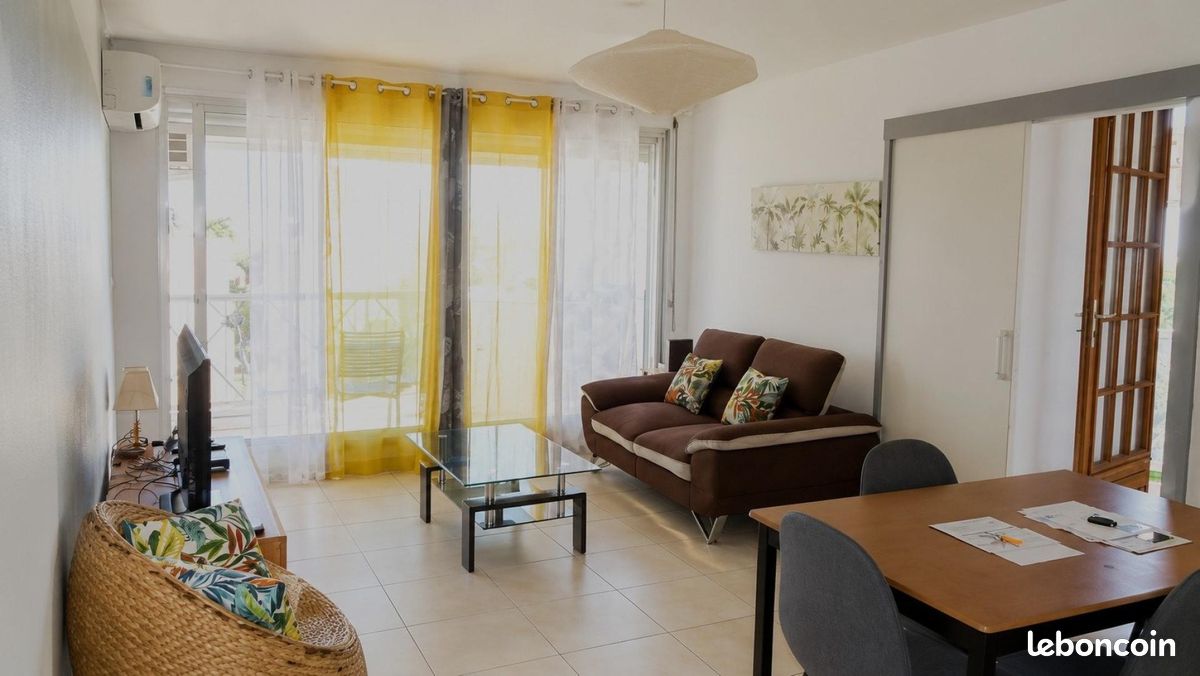 Appartement 2 pièces 44 m² · à Saint-Denis · 44 m² · 850 €