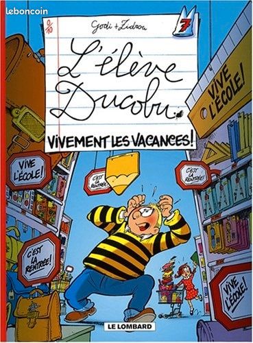 BD: L'élève Ducobu tome7 2 (image 1)